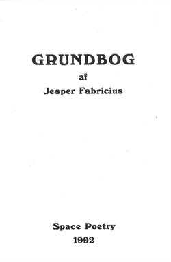 Grundbog af Jesper Fabricius